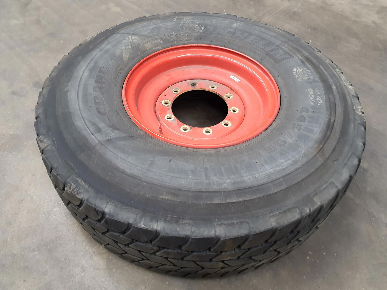 Колесо для Кранов Liebherr Wheel 445/95R25 10 12 1p: фото 1