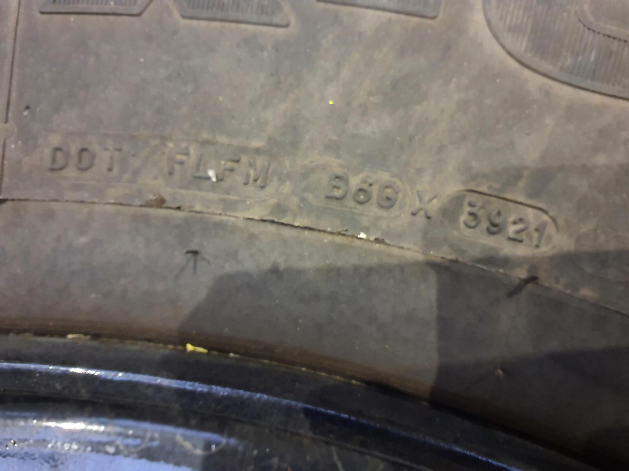 Liebherr Wheel 445/95R25 10 12 1p - Колесо для Кранов: фото 3 Liebherr Wheel 445/95R25 10 12 1p - Колесо для Кранов: фото 3
