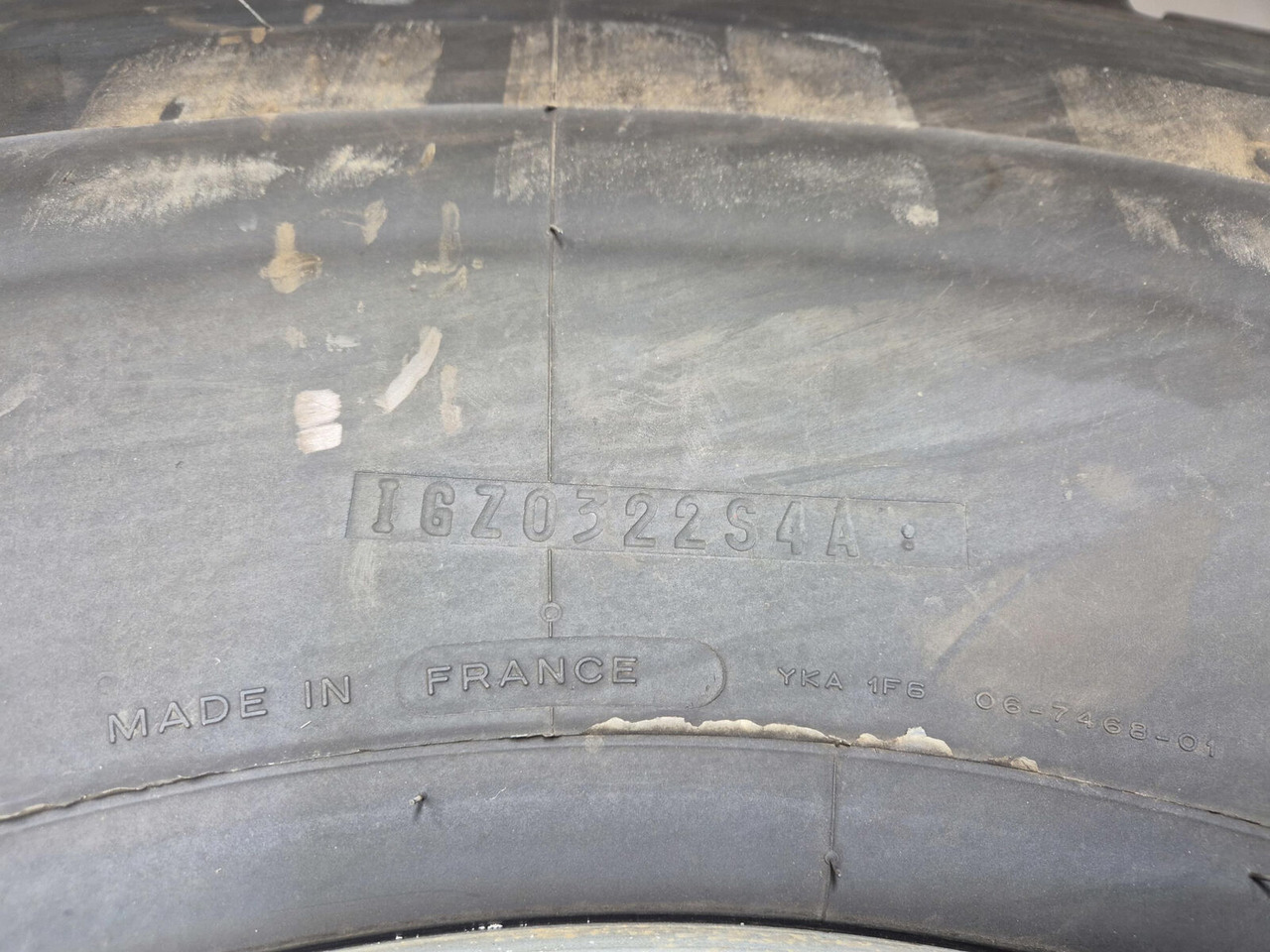 Liebherr Wheel 445/95R25 10 12 1p - Колесо для Кранов: фото 4 Liebherr Wheel 445/95R25 10 12 1p - Колесо для Кранов: фото 4