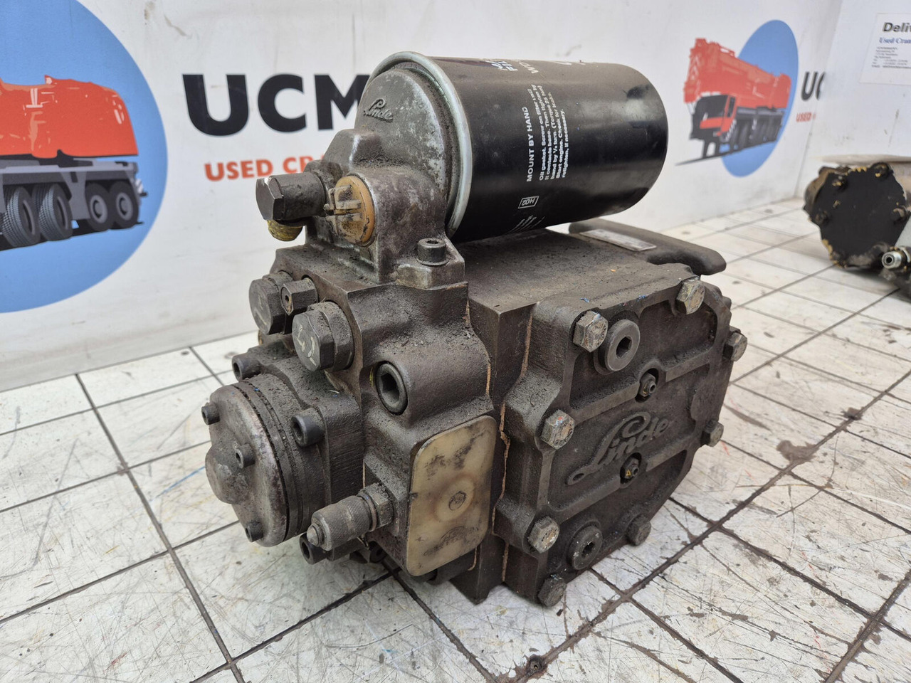 Linde Linde BPV-70L hydraulic pomp - Гидравлический насос для Кранов: фото 5 Linde Linde BPV-70L hydraulic pomp - Гидравлический насос для Кранов: фото 5