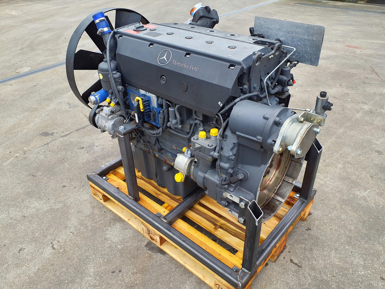 Mercedes-Benz Terex Demag Challenger 3160 Mercedes OM 926 LA - Двигатель для Мобильных кранов: фото 3 Mercedes-Benz Terex Demag Challenger 3160 Mercedes OM 926 LA - Двигатель для Мобильных кранов: фото 3