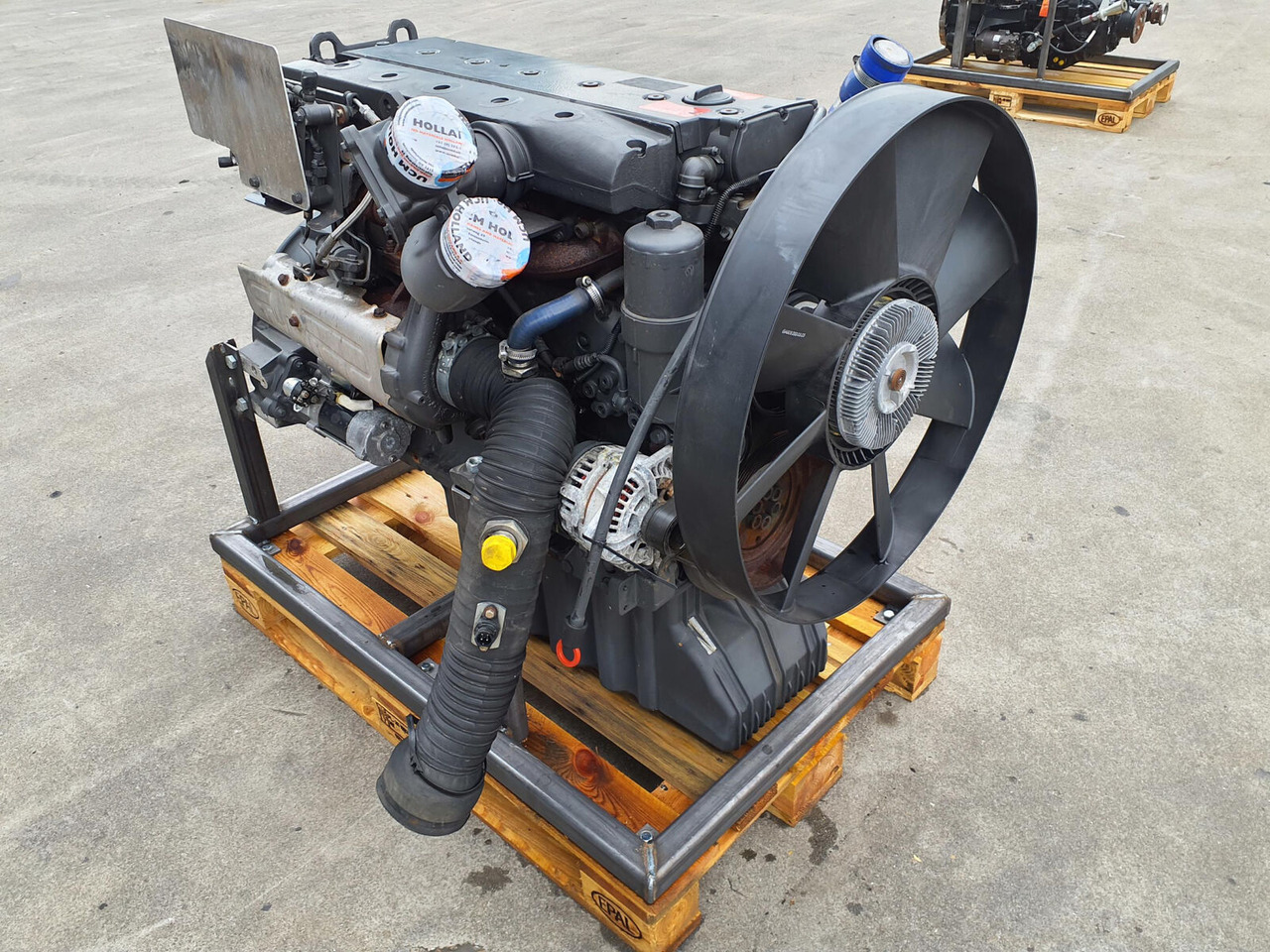 Mercedes-Benz Terex Demag Challenger 3160 Mercedes OM 926 LA - Двигатель для Мобильных кранов: фото 2 Mercedes-Benz Terex Demag Challenger 3160 Mercedes OM 926 LA - Двигатель для Мобильных кранов: фото 2