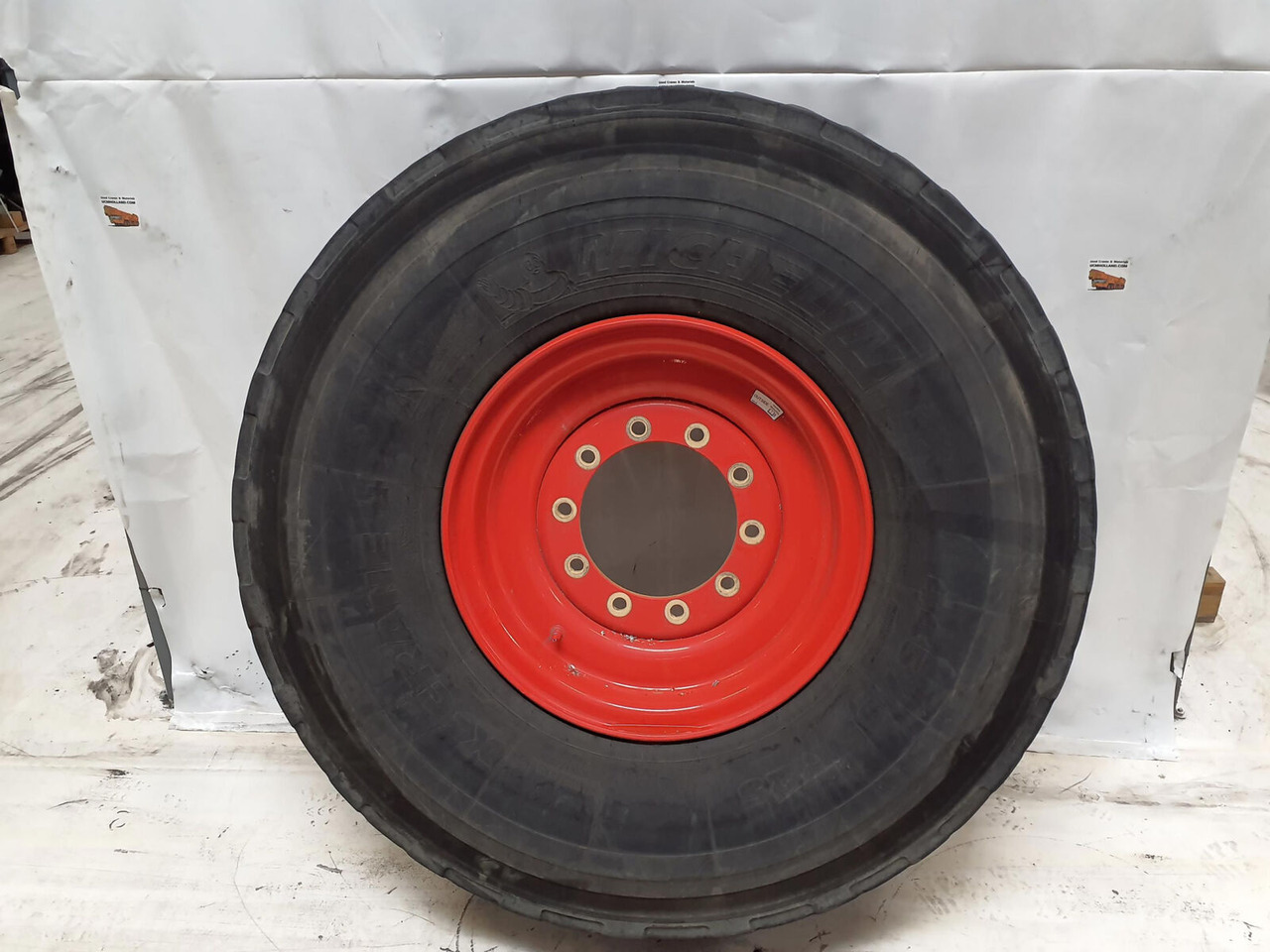 Michelin Wheel 445/95R25 10 12 1p - Колесо: фото 1 Michelin Wheel 445/95R25 10 12 1p - Колесо: фото 1