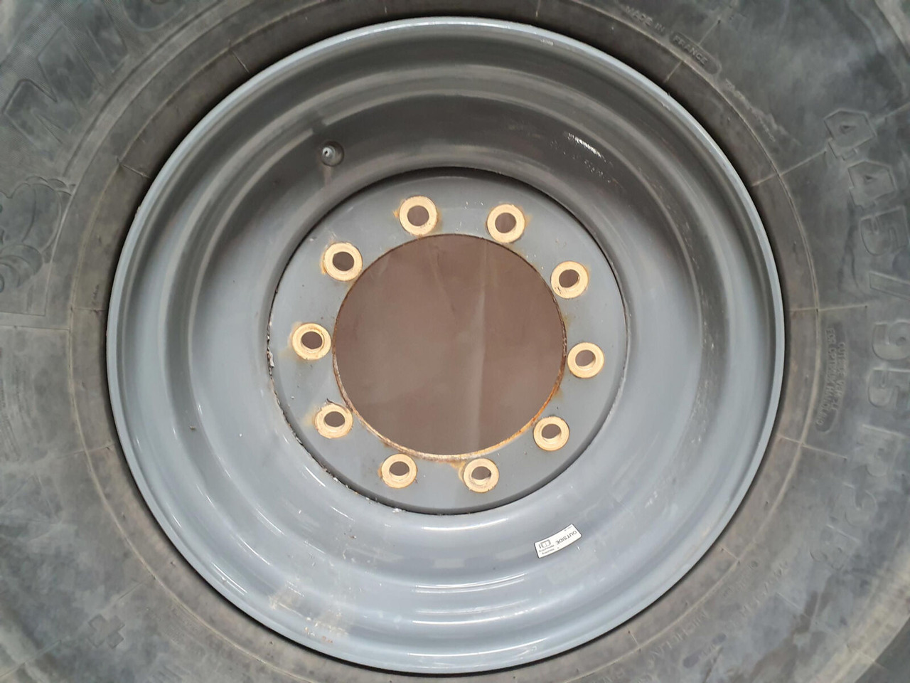 Michelin Wheel 445/95R25 10 12 1p - Колесо: фото 3 Michelin Wheel 445/95R25 10 12 1p - Колесо: фото 3