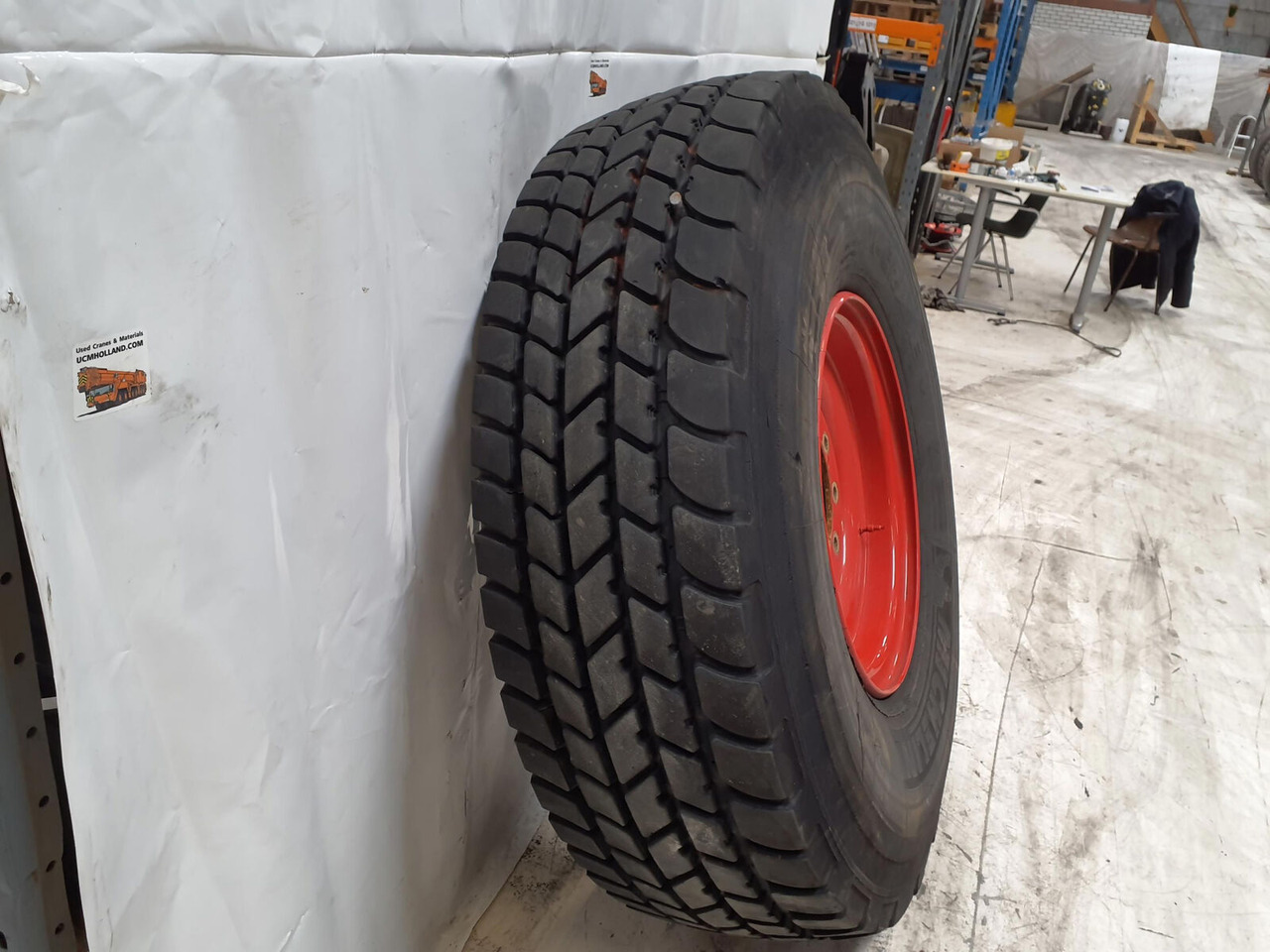 Michelin Wheel 445/95R25 10 12 1p - Колесо: фото 3 Michelin Wheel 445/95R25 10 12 1p - Колесо: фото 3
