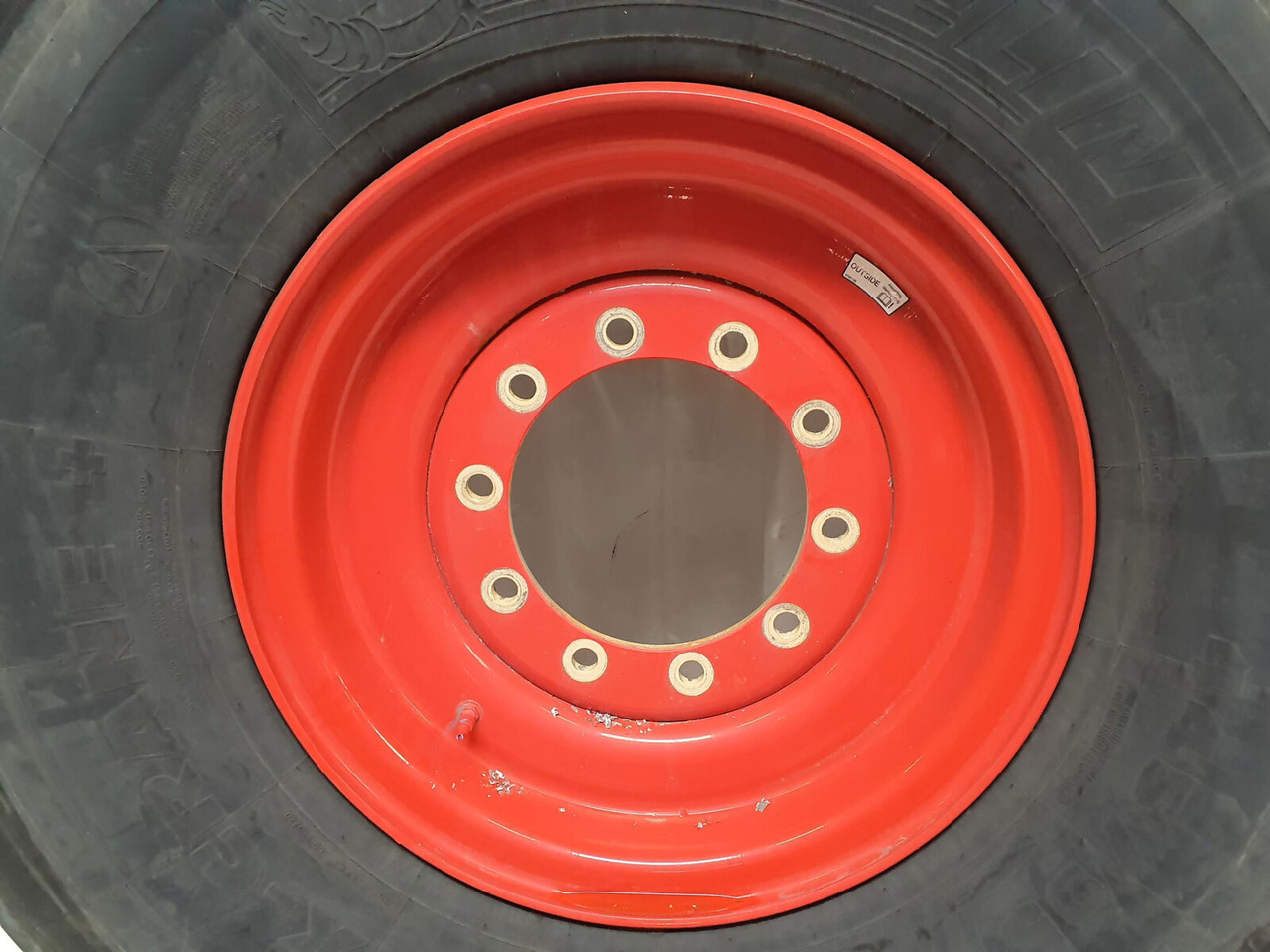 Michelin Wheel 445/95R25 10 12 1p - Колесо: фото 2 Michelin Wheel 445/95R25 10 12 1p - Колесо: фото 2