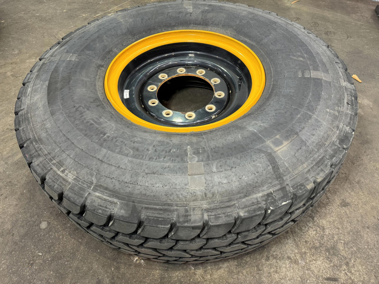 Michelin Wheel 445/95R25 10 12.3 1p - Колесо для Кранов: фото 2 Michelin Wheel 445/95R25 10 12.3 1p - Колесо для Кранов: фото 2