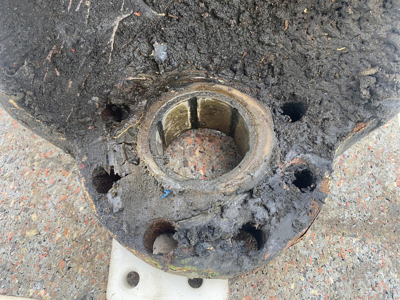 Поворотный кулак для Кранов PPM 280 ATT Steering knuckle 16 holes axle 2: фото 8