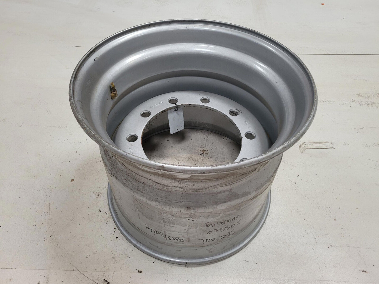 Spierings Rim 445/75R22.5 10 21.5 1p - Колесный диск: фото 1 Spierings Rim 445/75R22.5 10 21.5 1p - Колесный диск: фото 1