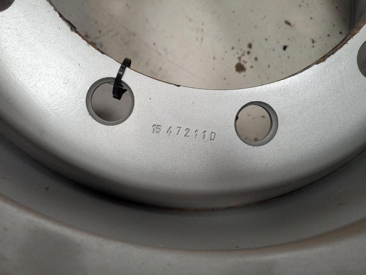 Spierings Rim 445/75R22.5 10 21.5 1p - Колесный диск: фото 4 Spierings Rim 445/75R22.5 10 21.5 1p - Колесный диск: фото 4