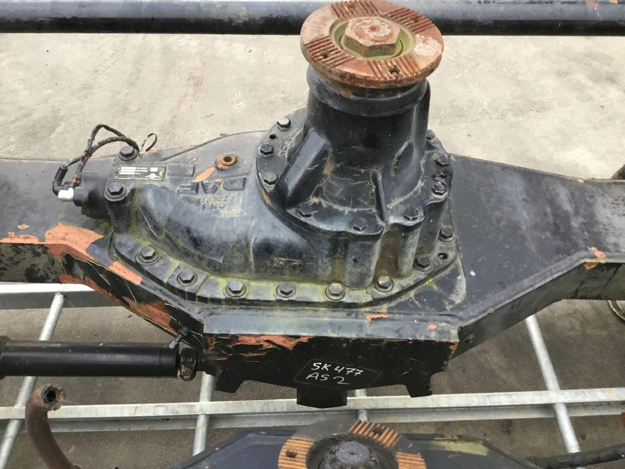 Spierings SK 477 axle 2 - Ось и запчасти для Мобильных кранов: фото 3 Spierings SK 477 axle 2 - Ось и запчасти для Мобильных кранов: фото 3