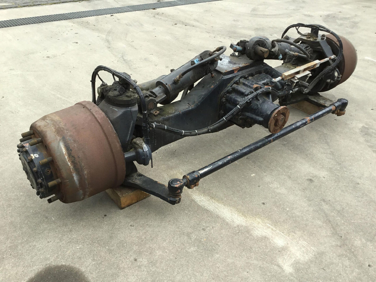 Spierings SK 477 axle 4 - Ось и запчасти для Мобильных кранов: фото 4 Spierings SK 477 axle 4 - Ось и запчасти для Мобильных кранов: фото 4