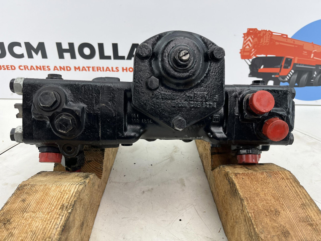 Steering box - Рулевой механизм для Мобильных кранов: фото 5 Steering box - Рулевой механизм для Мобильных кранов: фото 5