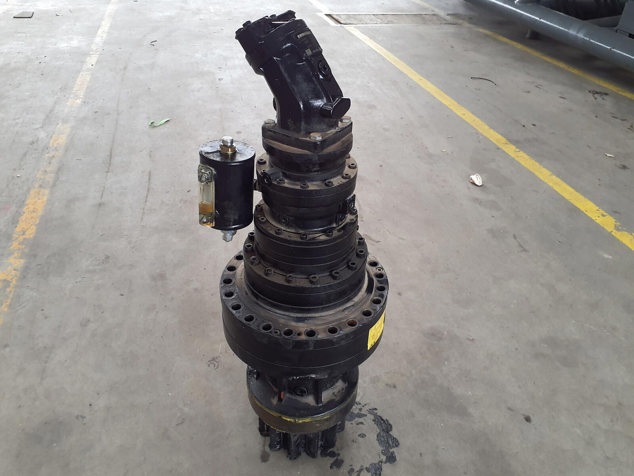 Tadano Faun AC 5.220L-1 Slew gear - Поворотный редуктор для Кранов: фото 3 Tadano Faun AC 5.220L-1 Slew gear - Поворотный редуктор для Кранов: фото 3