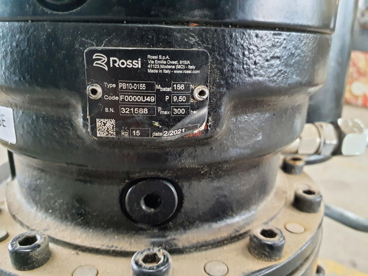 Tadano Faun AC 5.220L-1 Slew gear - Поворотный редуктор для Кранов: фото 5 Tadano Faun AC 5.220L-1 Slew gear - Поворотный редуктор для Кранов: фото 5