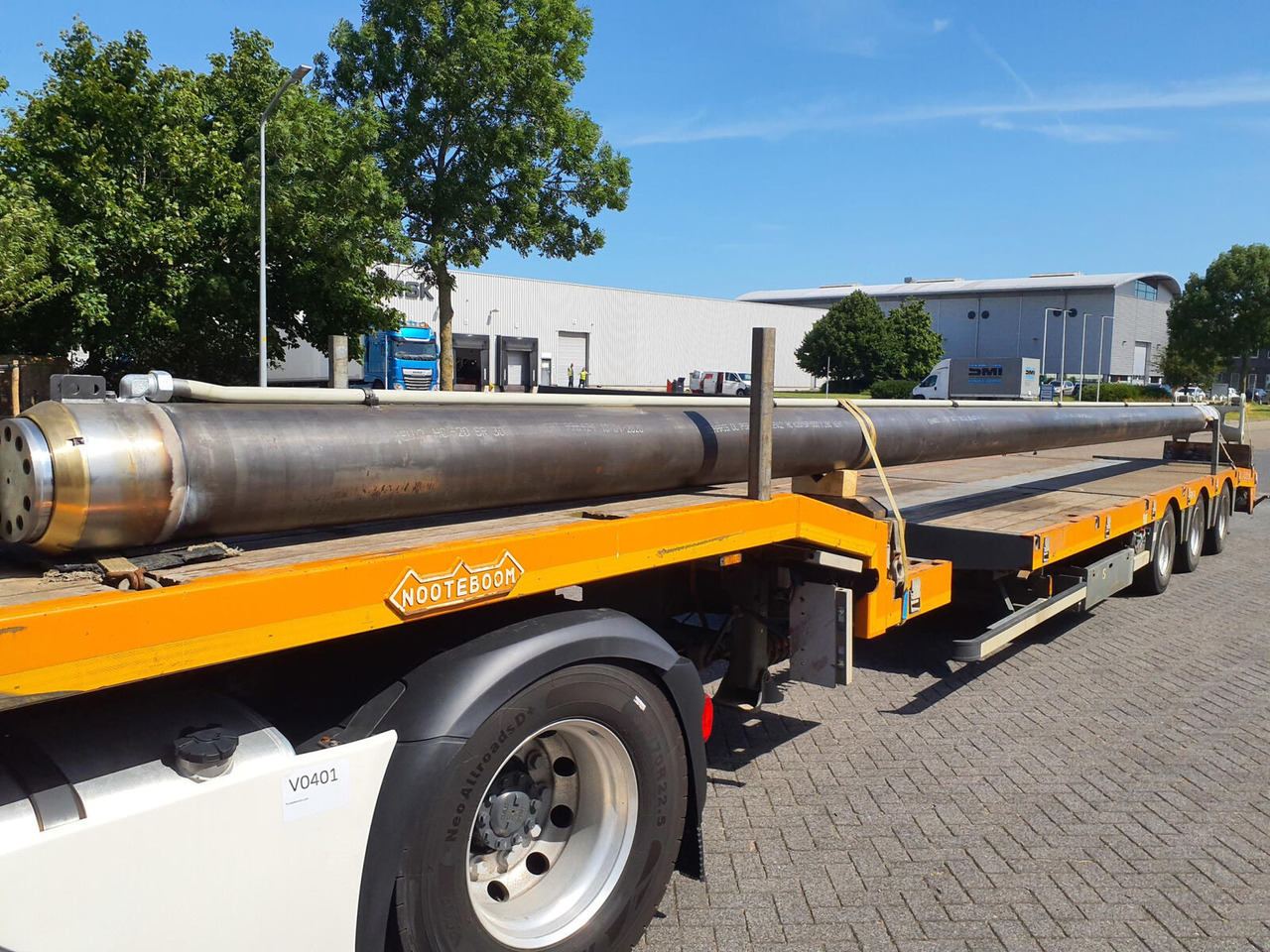 Tadano Faun AC 700 telescopic cylinder - Гидравлический цилиндр для Мобильных кранов: фото 1 Tadano Faun AC 700 telescopic cylinder - Гидравлический цилиндр для Мобильных кранов: фото 1