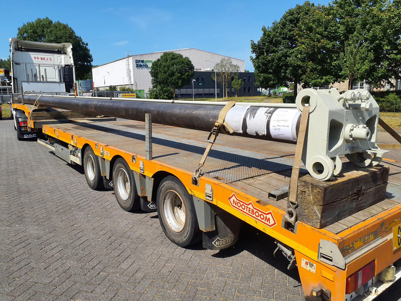 Tadano Faun AC 700 telescopic cylinder - Гидравлический цилиндр для Мобильных кранов: фото 2 Tadano Faun AC 700 telescopic cylinder - Гидравлический цилиндр для Мобильных кранов: фото 2