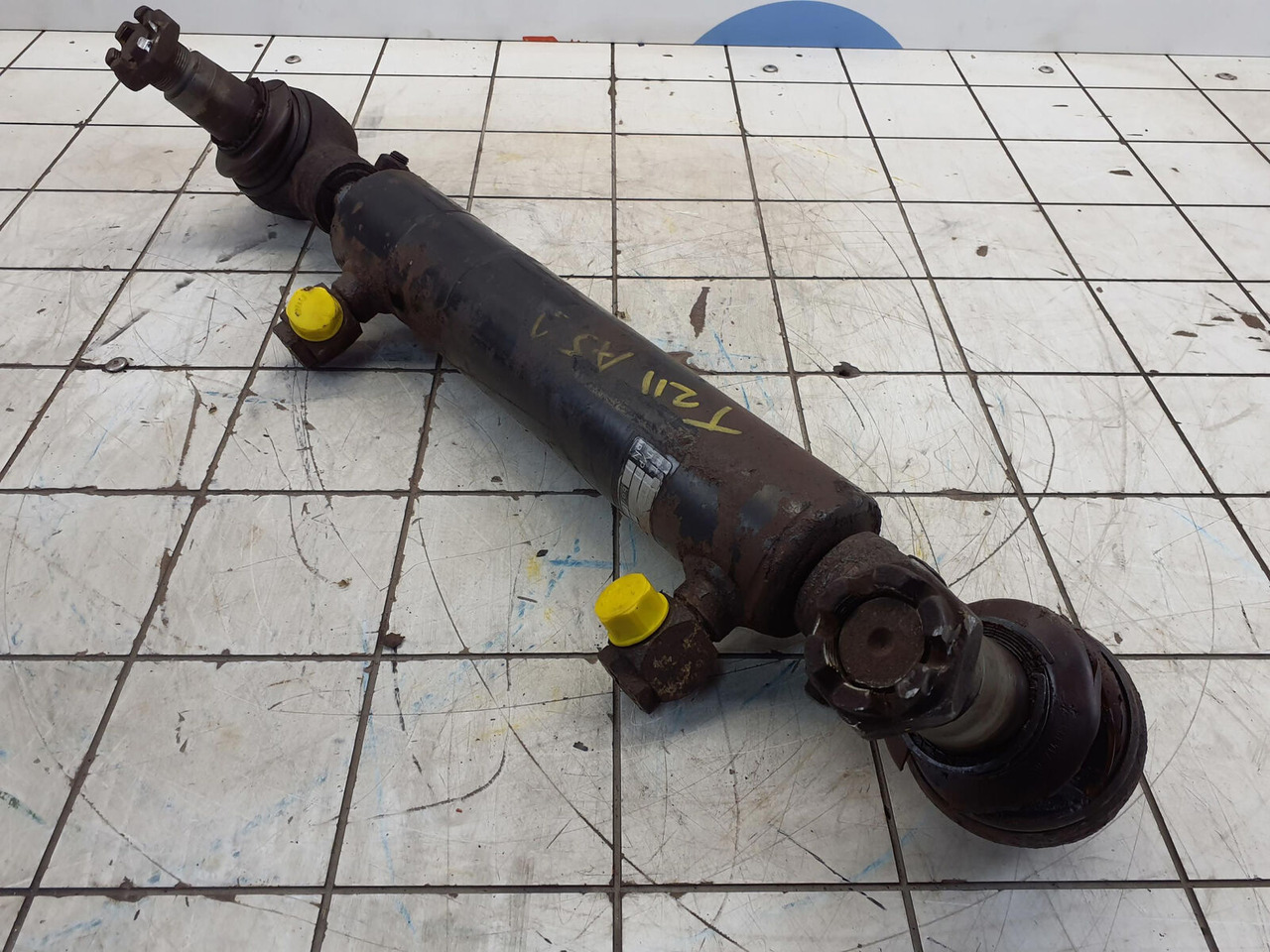 Terex AC 100 steering cylinder - Гидравлический цилиндр для Мобильных кранов: фото 4 Terex AC 100 steering cylinder - Гидравлический цилиндр для Мобильных кранов: фото 4