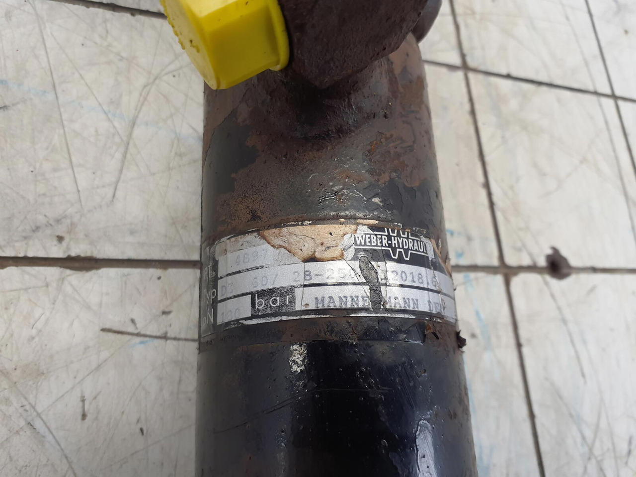 Terex AC 100 steering cylinder - Гидравлический цилиндр для Мобильных кранов: фото 5 Terex AC 100 steering cylinder - Гидравлический цилиндр для Мобильных кранов: фото 5