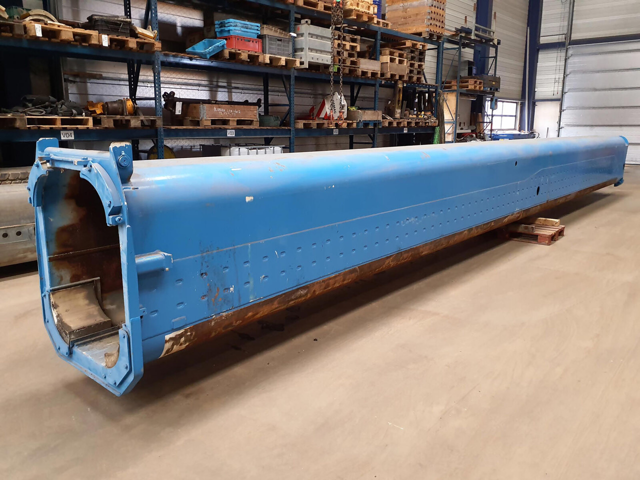 Terex AC 120 telescopic section 1 - Стрела для Мобильных кранов: фото 1 Terex AC 120 telescopic section 1 - Стрела для Мобильных кранов: фото 1
