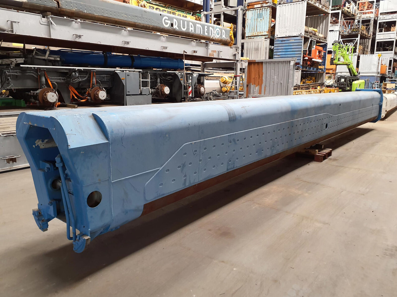 Terex AC 120 telescopic section 1 - Стрела для Мобильных кранов: фото 3 Terex AC 120 telescopic section 1 - Стрела для Мобильных кранов: фото 3