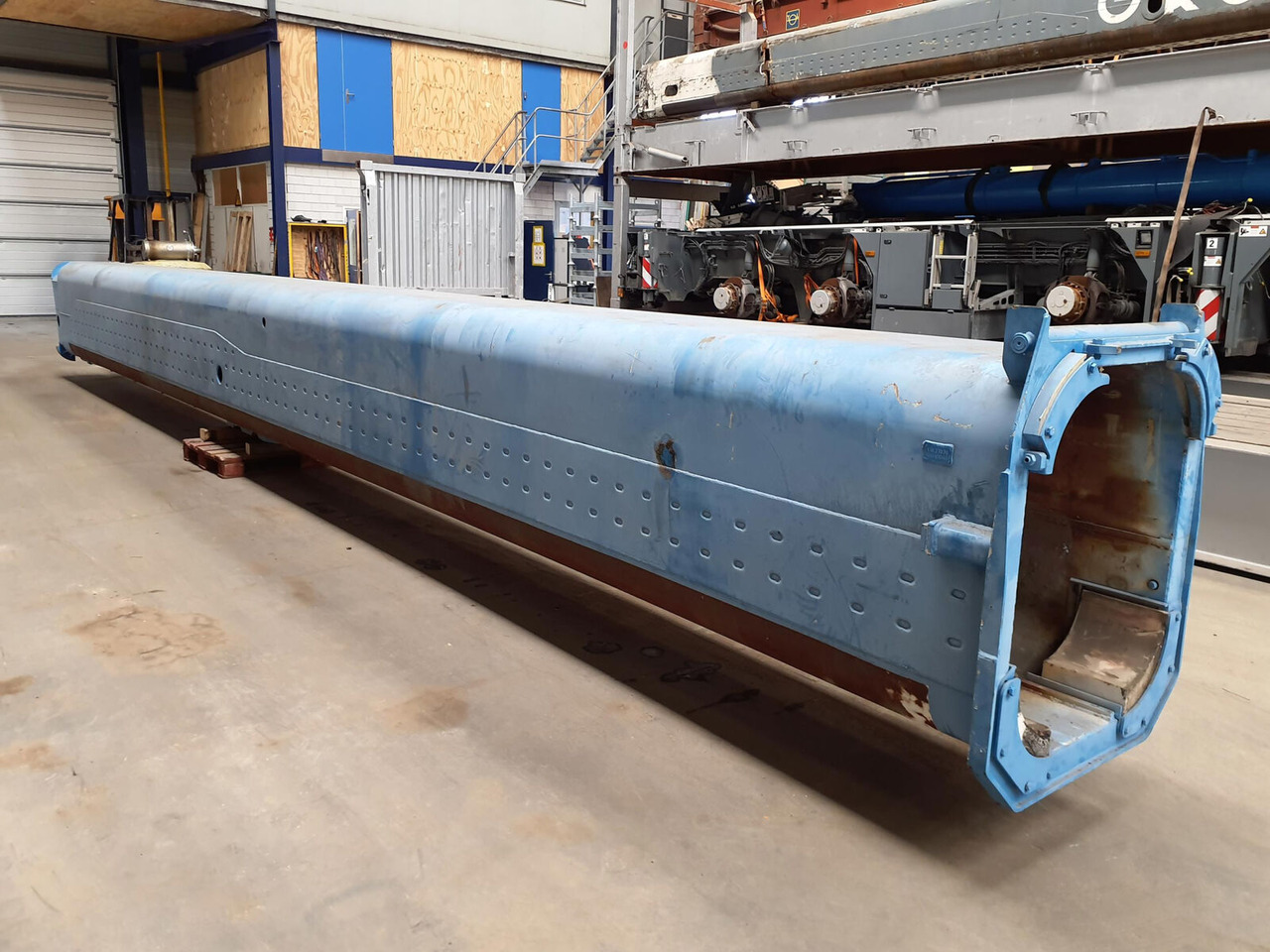 Terex AC 120 telescopic section 1 - Стрела для Мобильных кранов: фото 2 Terex AC 120 telescopic section 1 - Стрела для Мобильных кранов: фото 2