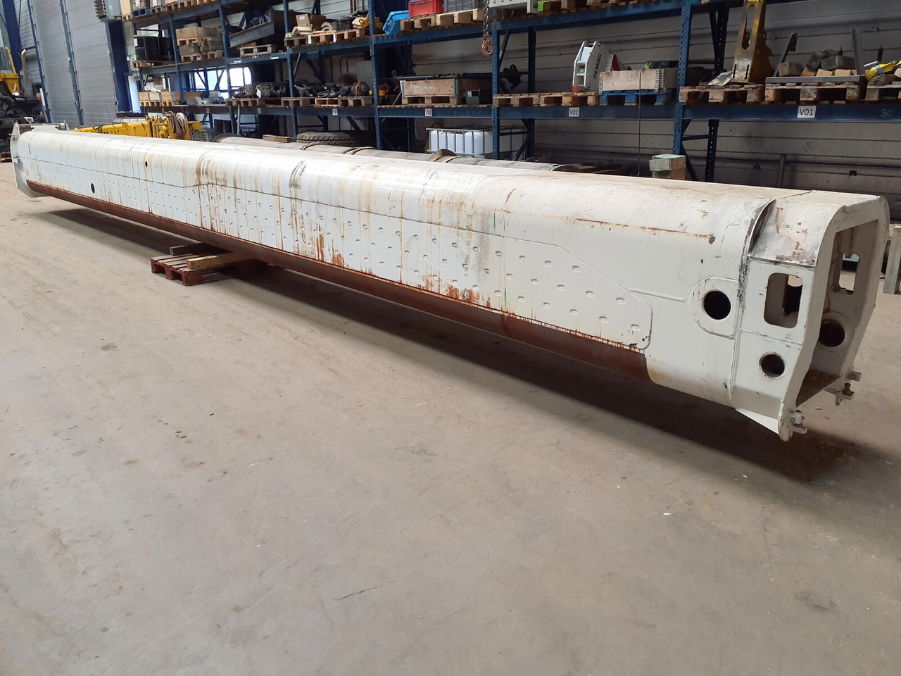 Terex AC 120 telescopic section 2 - Стрела для Мобильных кранов: фото 3 Terex AC 120 telescopic section 2 - Стрела для Мобильных кранов: фото 3