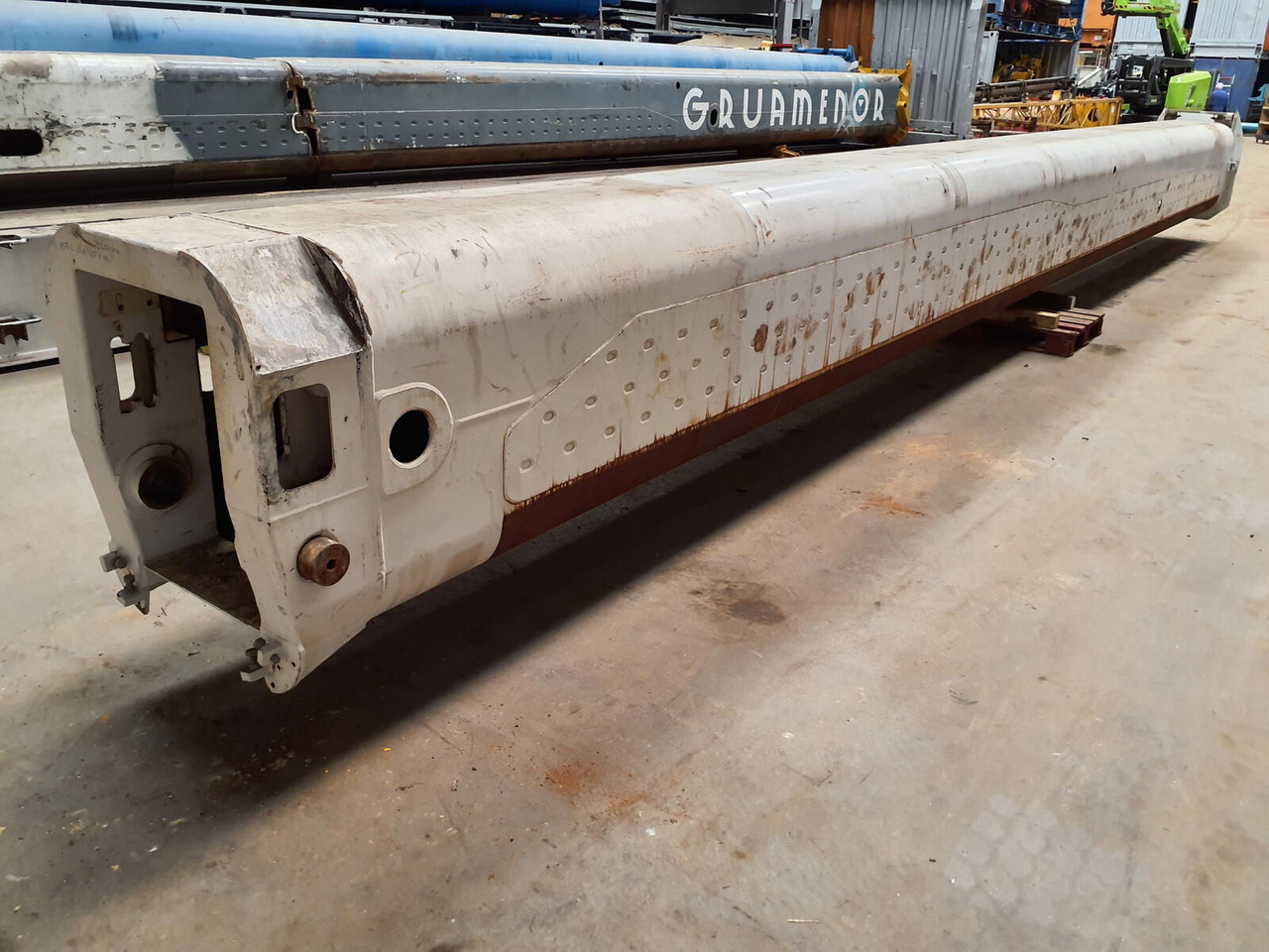 Terex AC 120 telescopic section 2 - Стрела для Мобильных кранов: фото 4 Terex AC 120 telescopic section 2 - Стрела для Мобильных кранов: фото 4