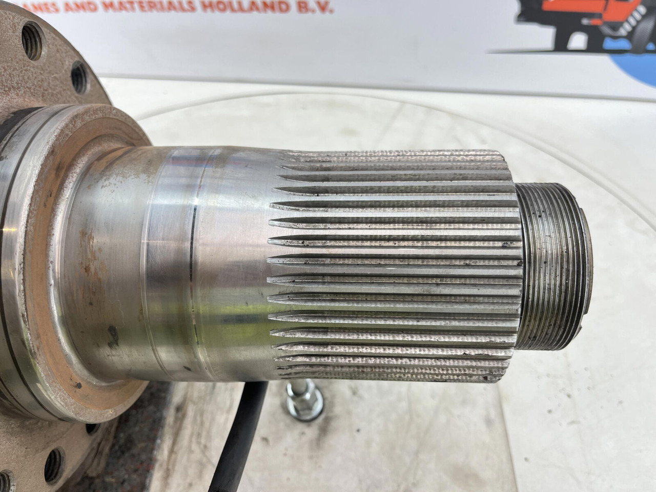 Поворотный кулак для Мобильных кранов Terex AC 155, AC 205 Steering knuckle 16 holes: фото 9 Поворотный кулак для Мобильных кранов Terex AC 155, AC 205 Steering knuckle 16 holes: фото 9