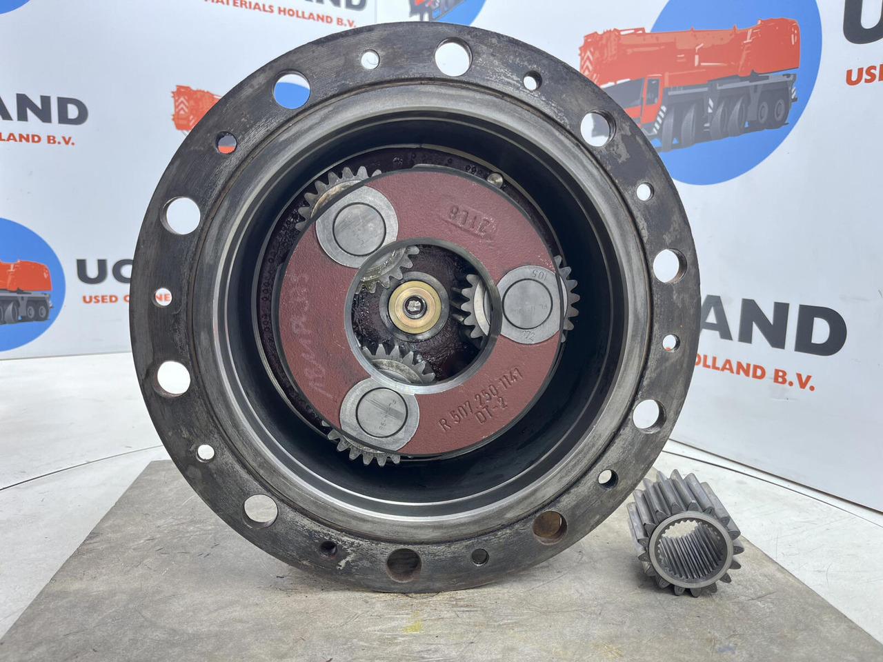 Terex AC 155 Planetary gear 17-24-67-32-3pl-H136-46 - Бортовой редуктор для Мобильных кранов: фото 4 Terex AC 155 Planetary gear 17-24-67-32-3pl-H136-46 - Бортовой редуктор для Мобильных кранов: фото 4