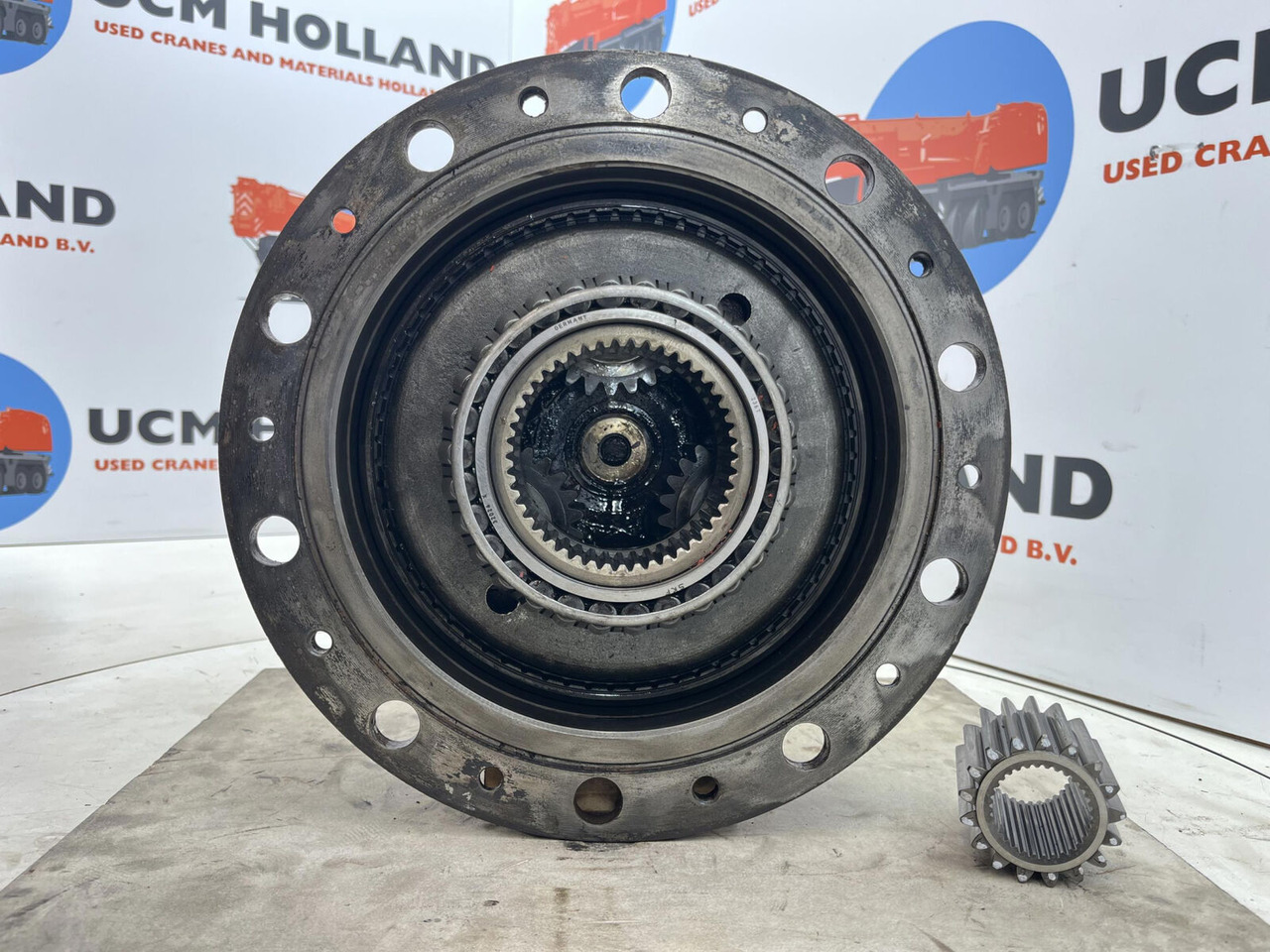 Terex AC 155 planetary gear 17-24-67-32-3pl-H135-46 - Бортовой редуктор для Мобильных кранов: фото 4 Terex AC 155 planetary gear 17-24-67-32-3pl-H135-46 - Бортовой редуктор для Мобильных кранов: фото 4
