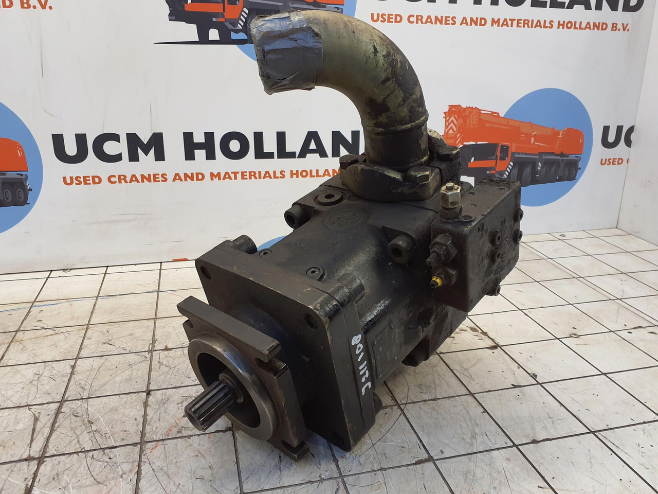 Terex AC 155 pump - Гидравлический насос для Мобильных кранов: фото 3 Terex AC 155 pump - Гидравлический насос для Мобильных кранов: фото 3