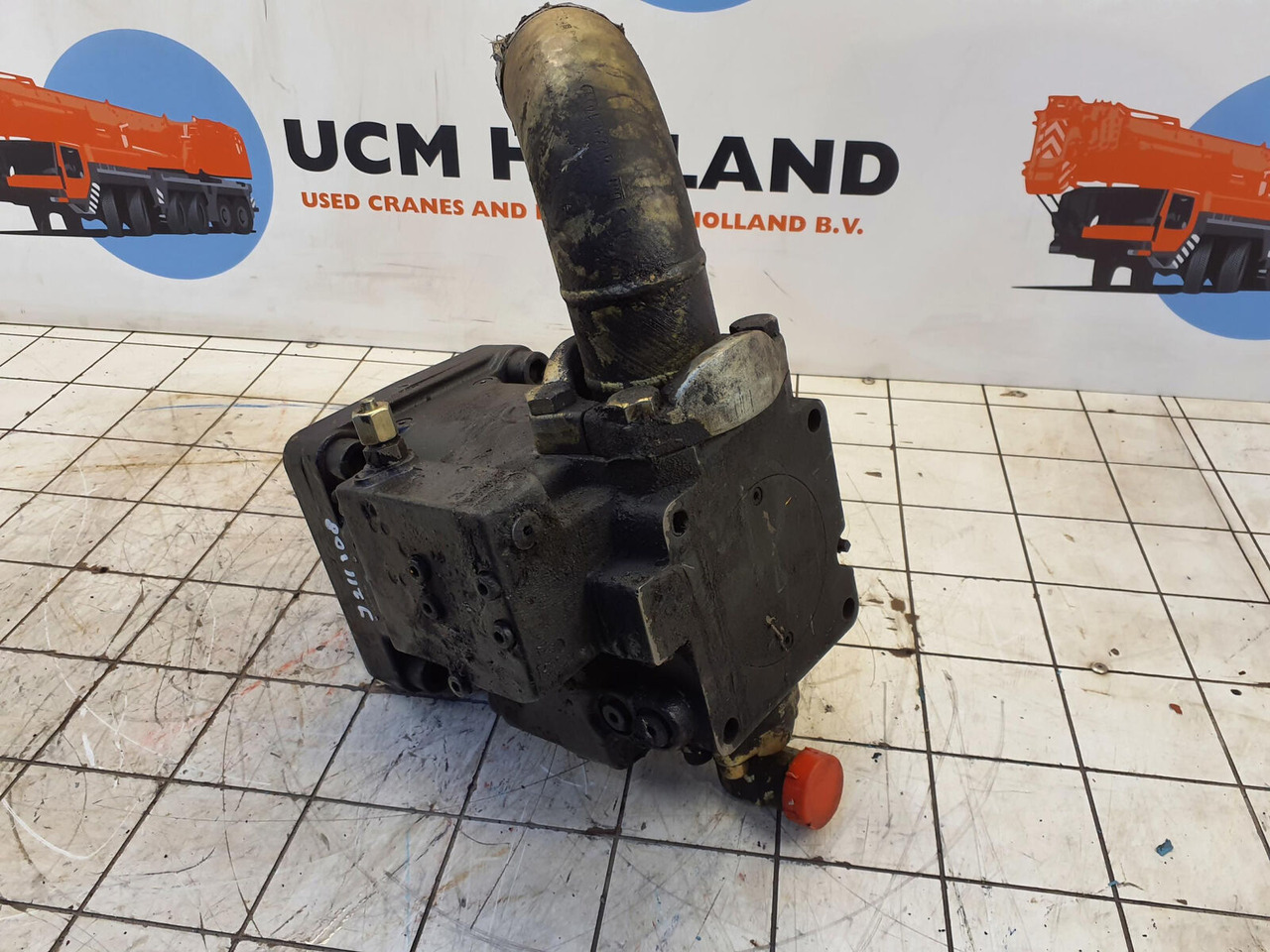Terex AC 155 pump - Гидравлический насос для Мобильных кранов: фото 4 Terex AC 155 pump - Гидравлический насос для Мобильных кранов: фото 4