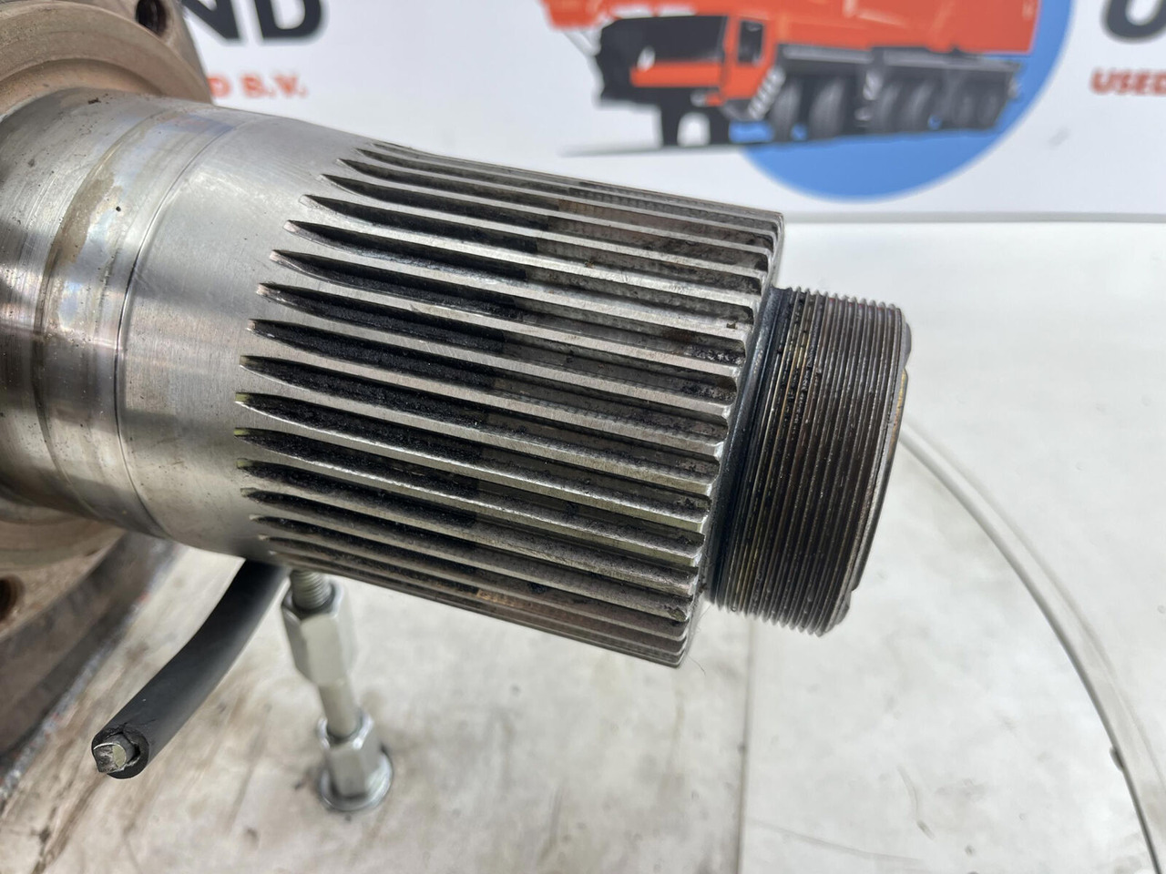 Поворотный кулак для Мобильных кранов Terex AC 155 steering knuckle 16 holes axle 3: фото 9 Поворотный кулак для Мобильных кранов Terex AC 155 steering knuckle 16 holes axle 3: фото 9