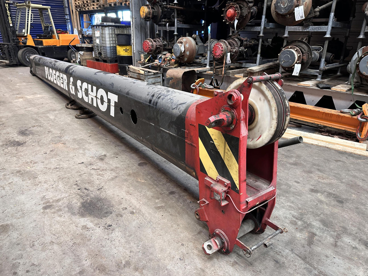 Terex AC 155 telescopic head section 3 - Стрела для Мобильных кранов: фото 1 Terex AC 155 telescopic head section 3 - Стрела для Мобильных кранов: фото 1