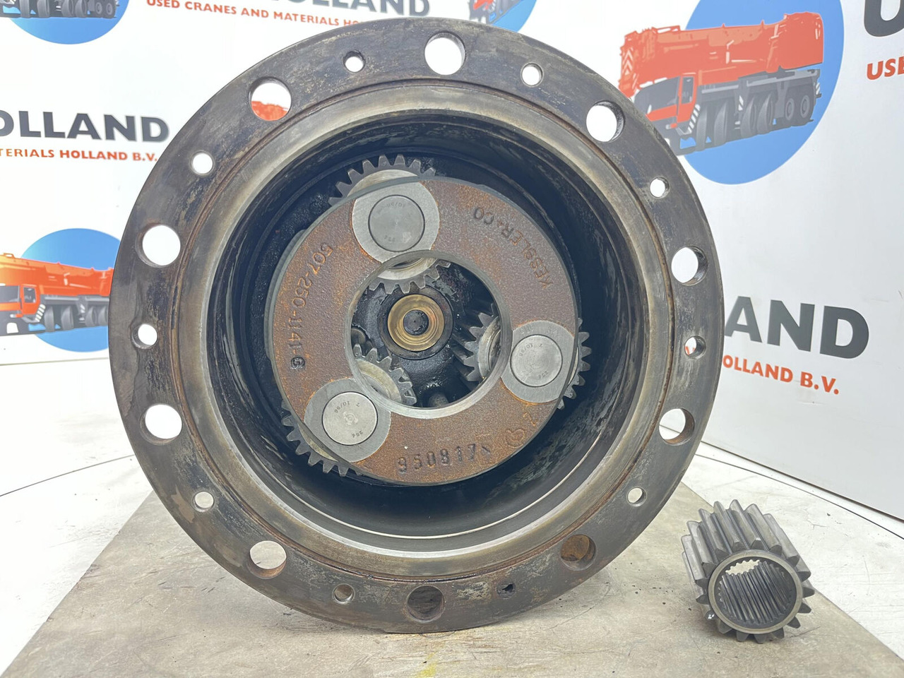 Terex AC 205 Planetary gear 17-24-67-32-3pl-H136-46 - Бортовой редуктор для Мобильных кранов: фото 4 Terex AC 205 Planetary gear 17-24-67-32-3pl-H136-46 - Бортовой редуктор для Мобильных кранов: фото 4