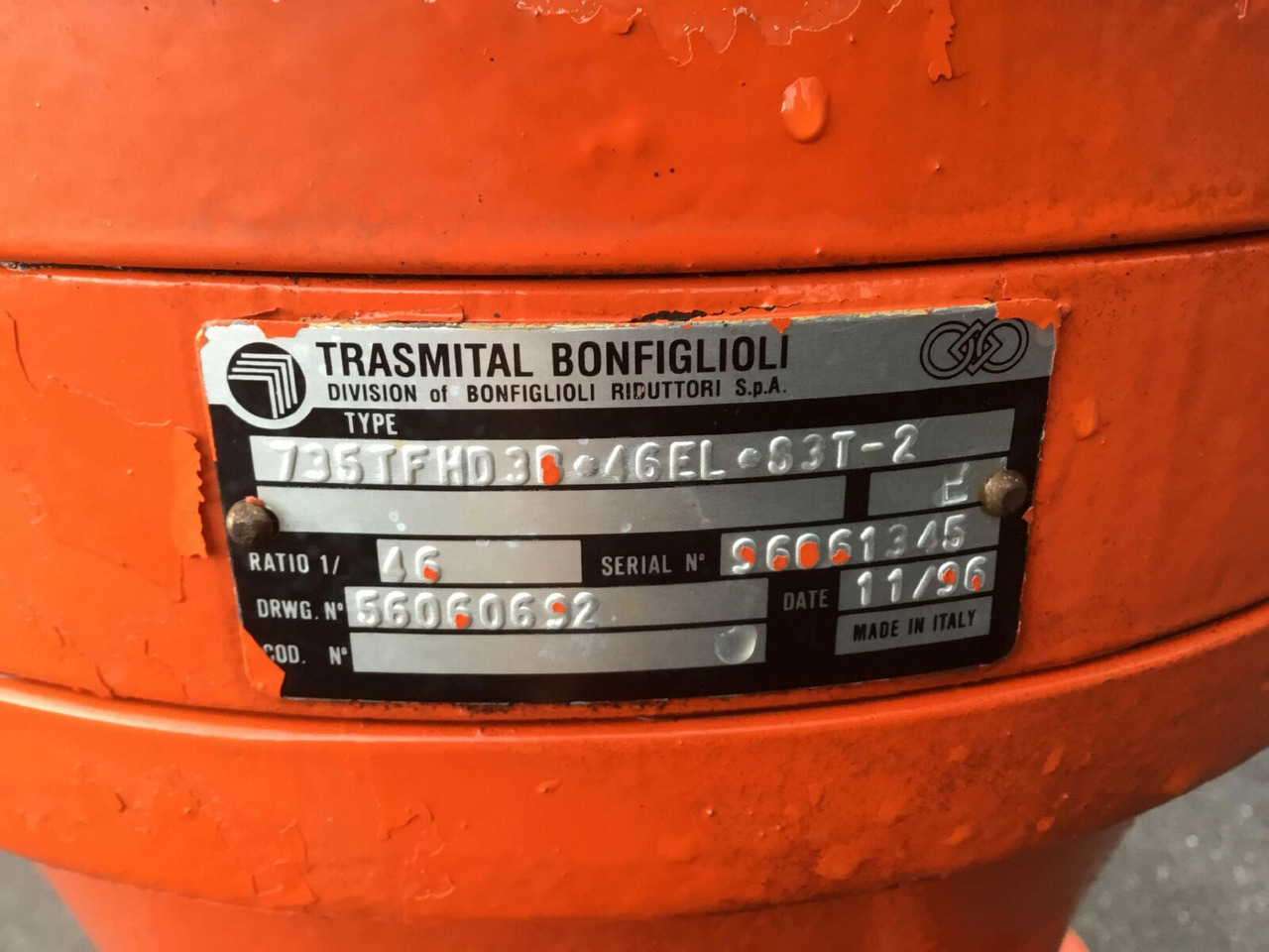 Terex AC 205 Slew gear assy - Поворотный редуктор для Мобильных кранов: фото 5 Terex AC 205 Slew gear assy - Поворотный редуктор для Мобильных кранов: фото 5