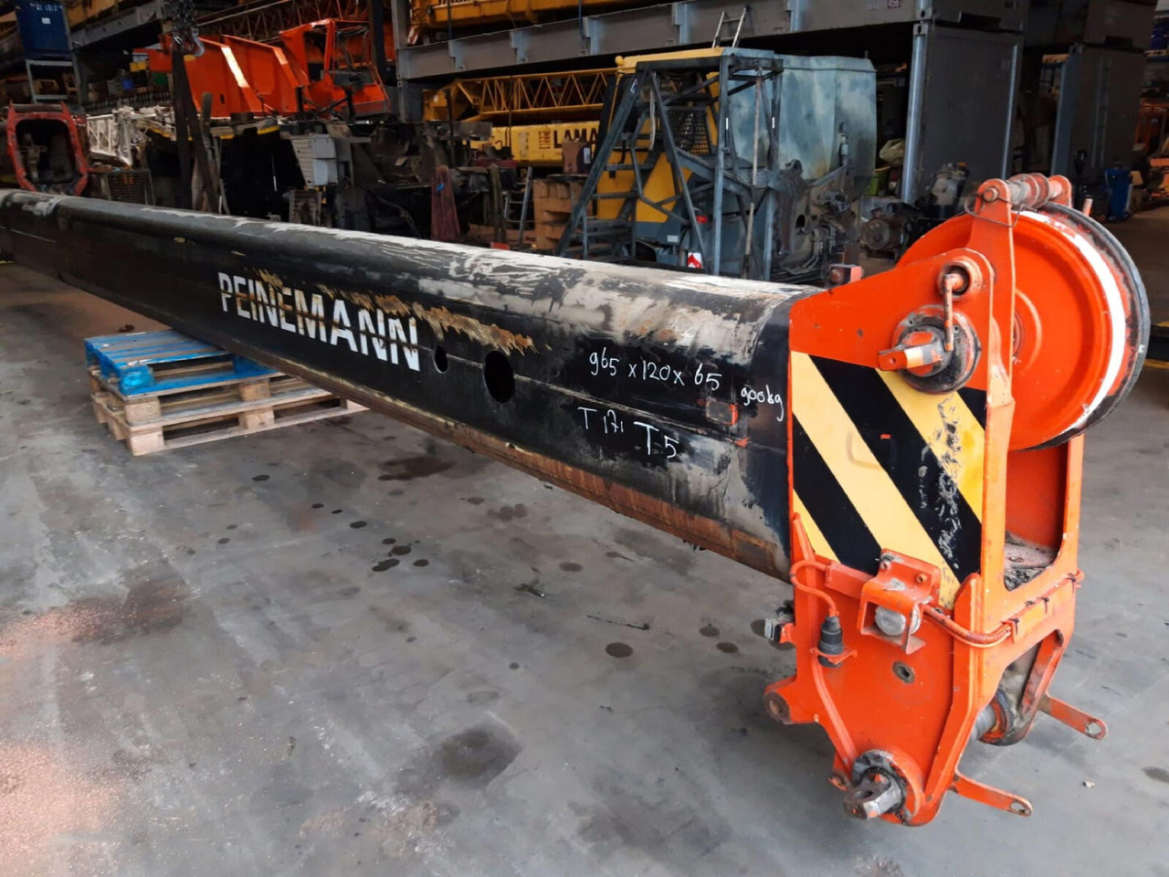Terex AC 205 telescopic head section 5 - Стрела для Мобильных кранов: фото 2 Terex AC 205 telescopic head section 5 - Стрела для Мобильных кранов: фото 2