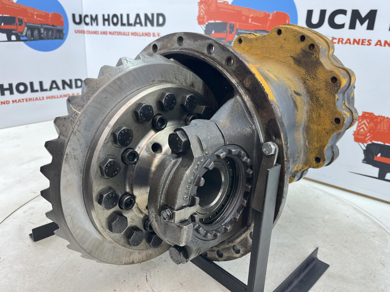 Terex AC 265 drive through diff 14x34 axle 2 - Дифференциал для Мобильных кранов: фото 2 Terex AC 265 drive through diff 14x34 axle 2 - Дифференциал для Мобильных кранов: фото 2