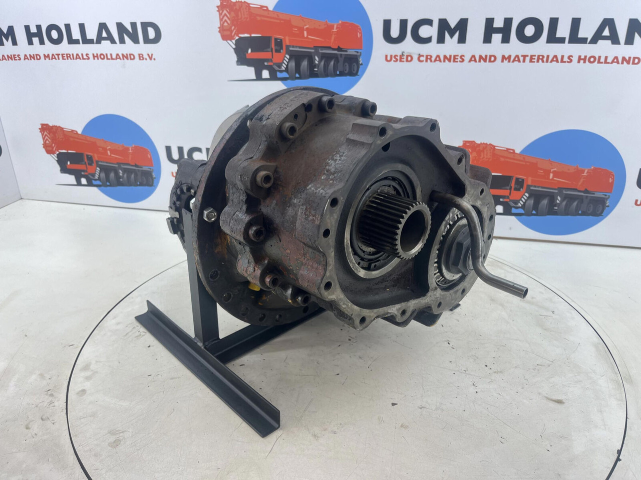 Terex AC 265 mid differential 14x34 axle 2 - Дифференциал для Мобильных кранов: фото 3 Terex AC 265 mid differential 14x34 axle 2 - Дифференциал для Мобильных кранов: фото 3