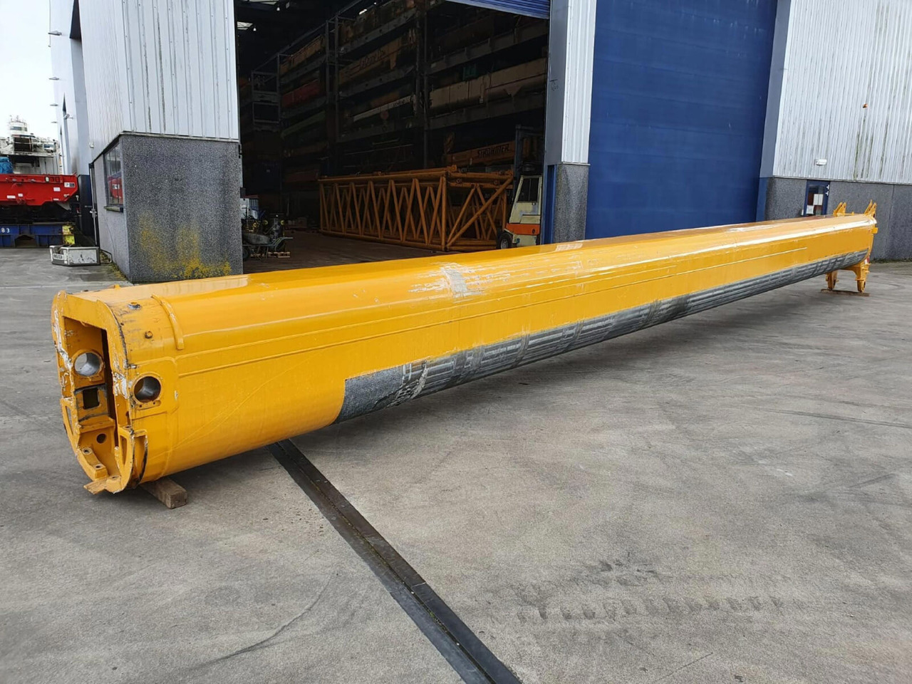 Terex AC 300-6 telescopic head section 6 - Стрела для Мобильных кранов: фото 2 Terex AC 300-6 telescopic head section 6 - Стрела для Мобильных кранов: фото 2