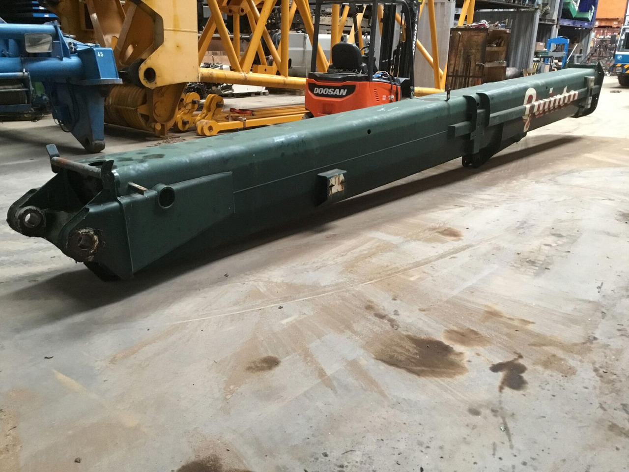 Terex AC 35 base section - Стрела для Мобильных кранов: фото 2 Terex AC 35 base section - Стрела для Мобильных кранов: фото 2