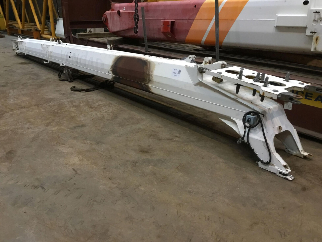 Terex AC 35 double folding jib - Стрела для Мобильных кранов: фото 3 Terex AC 35 double folding jib - Стрела для Мобильных кранов: фото 3