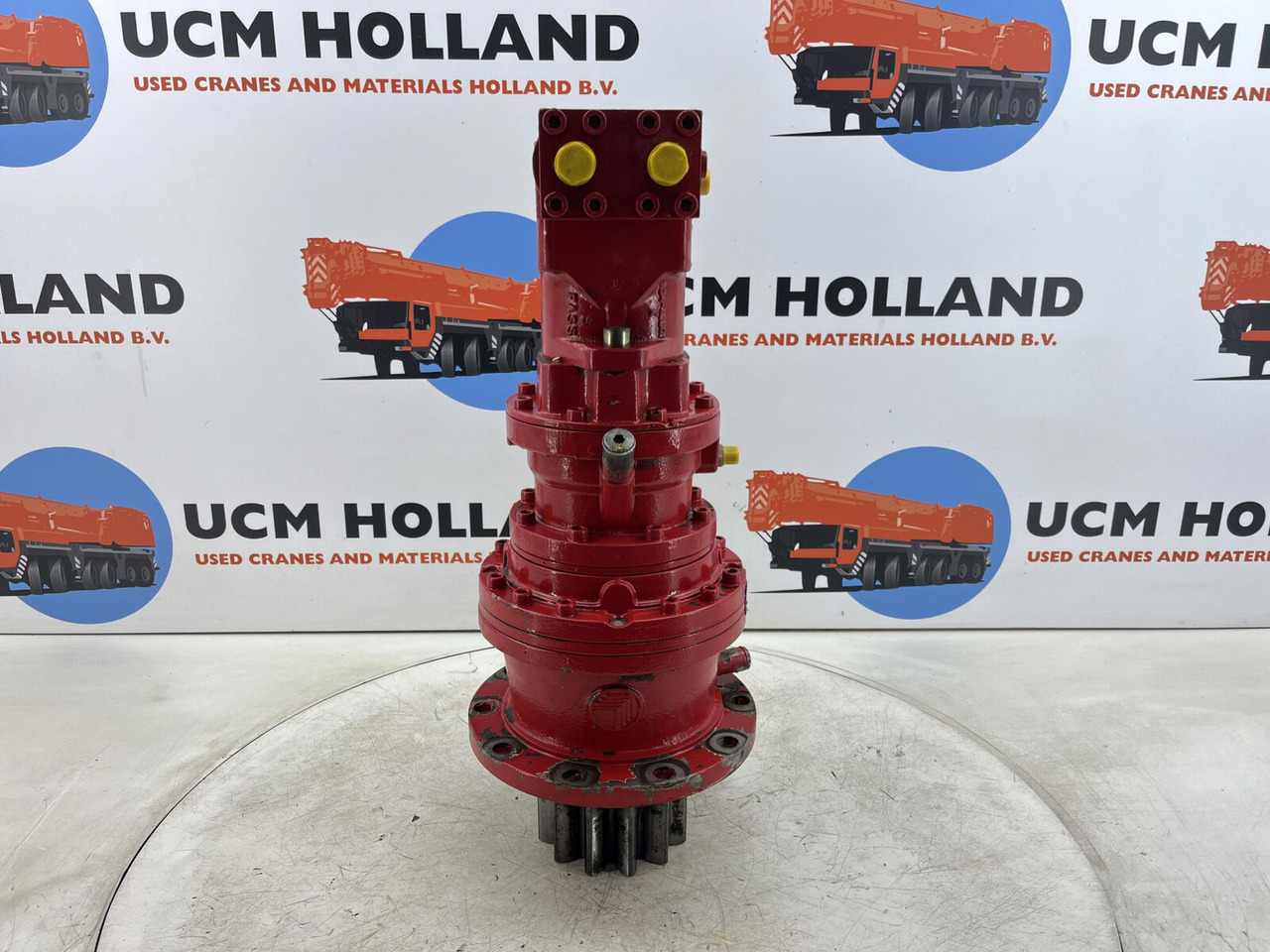 Terex AC 35 slewing gear - Поворотный редуктор для Мобильных кранов: фото 2 Terex AC 35 slewing gear - Поворотный редуктор для Мобильных кранов: фото 2