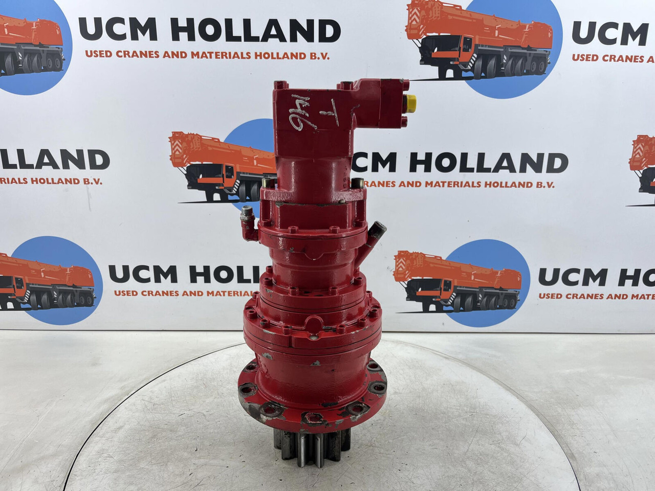 Terex AC 35 slewing gear - Поворотный редуктор для Мобильных кранов: фото 1 Terex AC 35 slewing gear - Поворотный редуктор для Мобильных кранов: фото 1