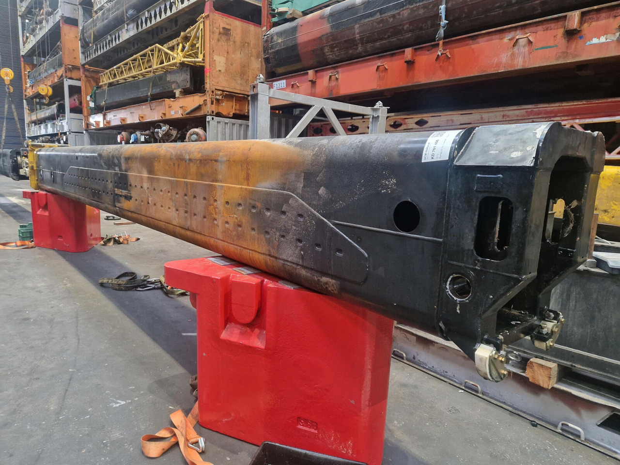 Terex AC 50-1 telescopic section 1 - Стрела для Мобильных кранов: фото 4 Terex AC 50-1 telescopic section 1 - Стрела для Мобильных кранов: фото 4