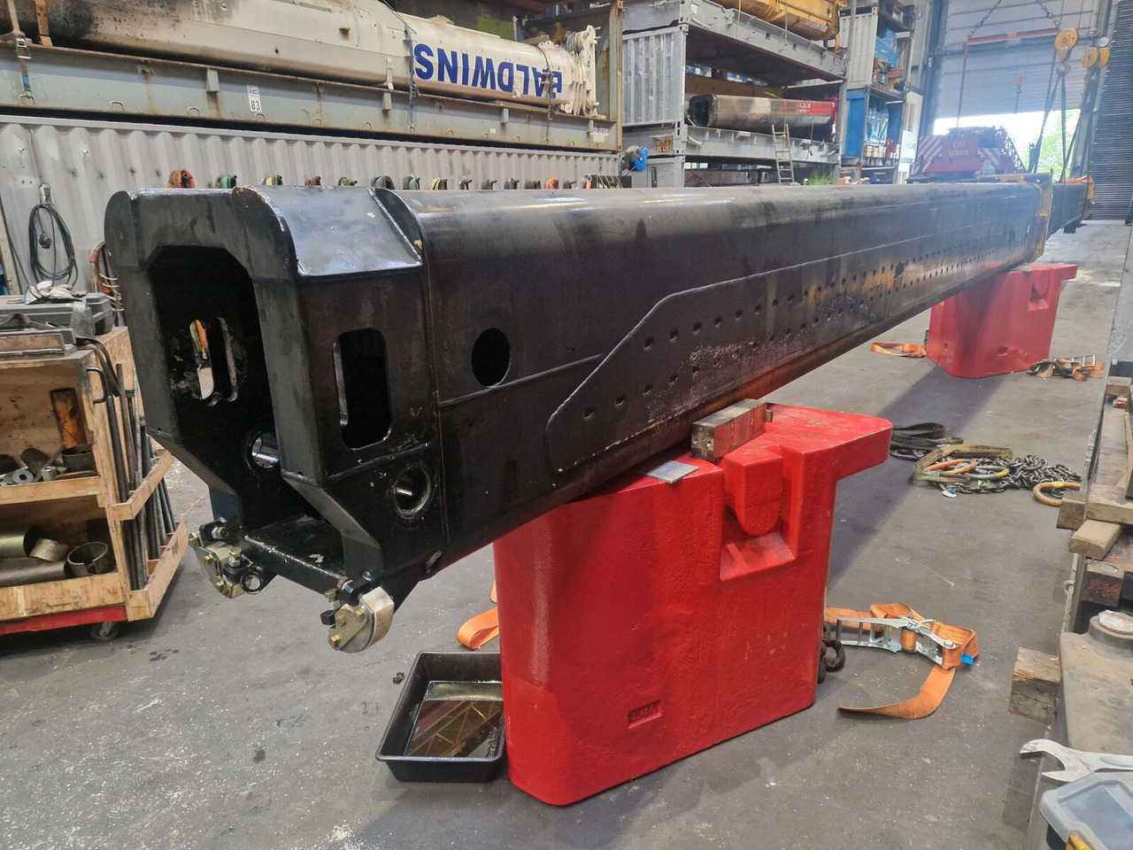 Terex AC 50-1 telescopic section 1 - Стрела для Мобильных кранов: фото 3 Terex AC 50-1 telescopic section 1 - Стрела для Мобильных кранов: фото 3