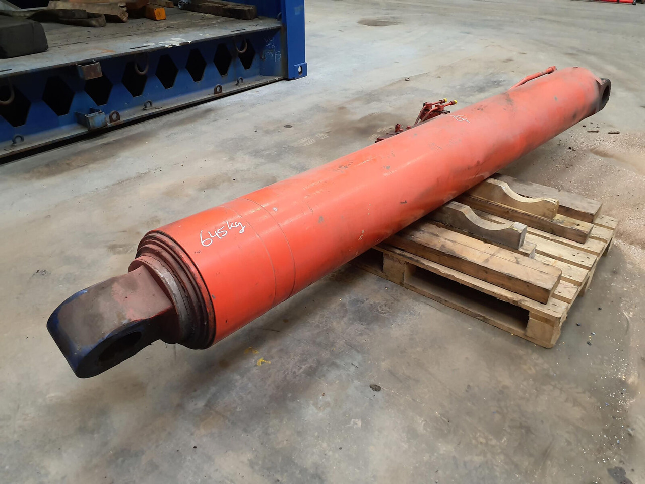 Terex AC 50 boom cylinder - Гидравлический цилиндр для Мобильных кранов: фото 1 Terex AC 50 boom cylinder - Гидравлический цилиндр для Мобильных кранов: фото 1