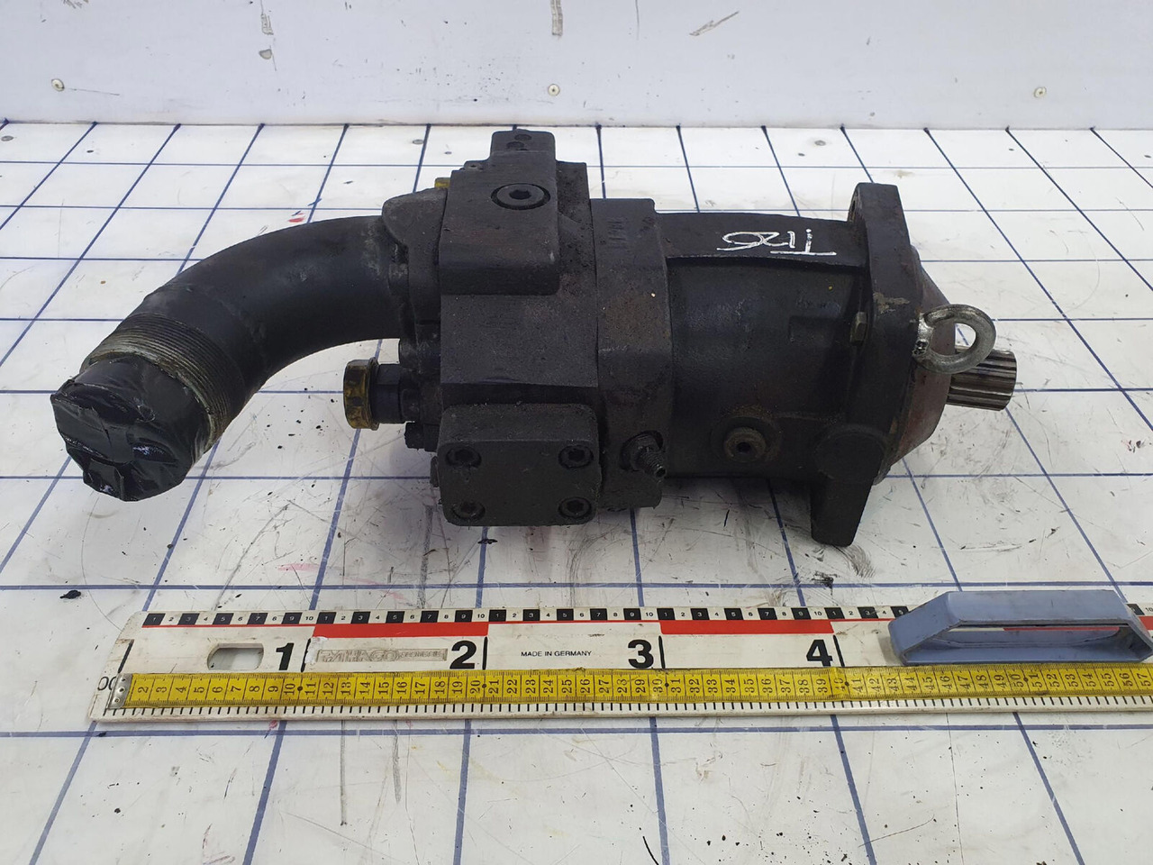 Terex AC 50 variable displacement pump - Гидравлический насос для Мобильных кранов: фото 1 Terex AC 50 variable displacement pump - Гидравлический насос для Мобильных кранов: фото 1