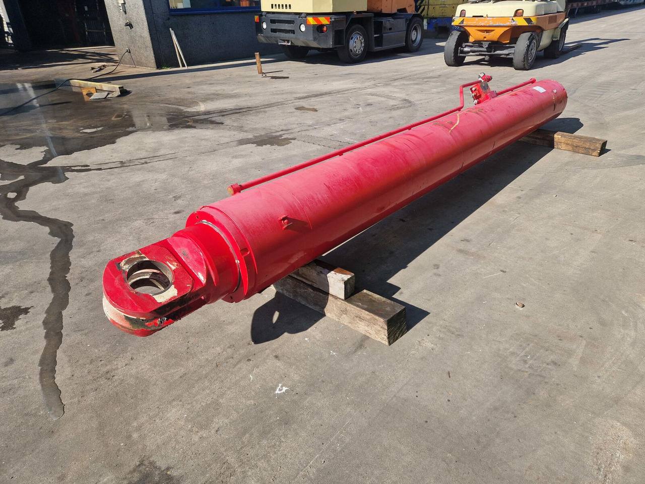 Terex AC 700 Boom cylinder left - Гидравлический цилиндр для Мобильных кранов: фото 2 Terex AC 700 Boom cylinder left - Гидравлический цилиндр для Мобильных кранов: фото 2
